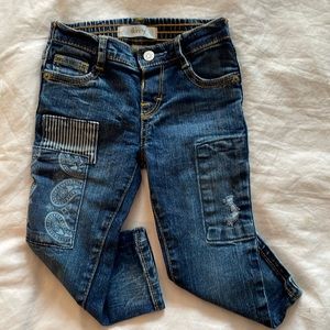 Gymboree baby - 18/24 months patch jeans